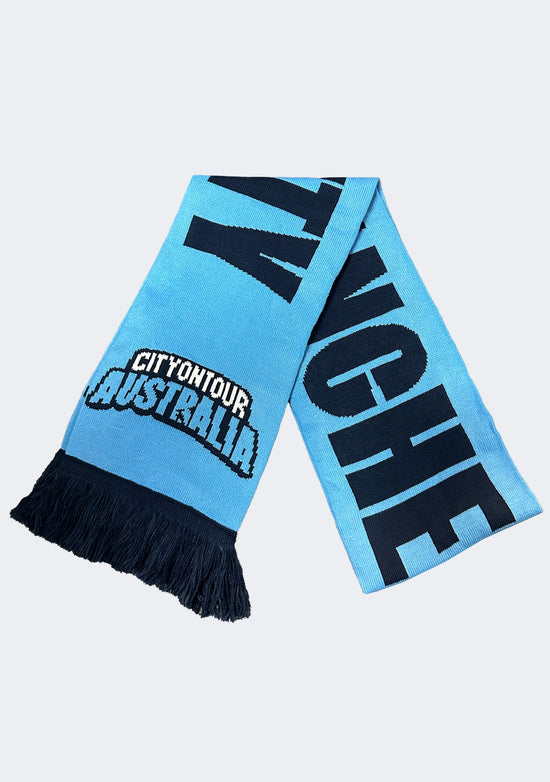 Manchester City On Tour Australia Supporter Scarf