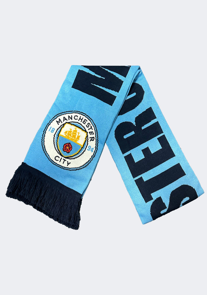Manchester City On Tour Australia Supporter Scarf