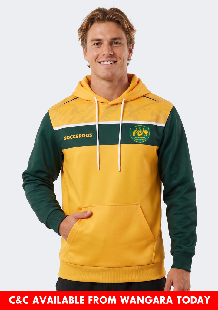 Football Australia Tidwell Socceroos Supporter Hoodie
