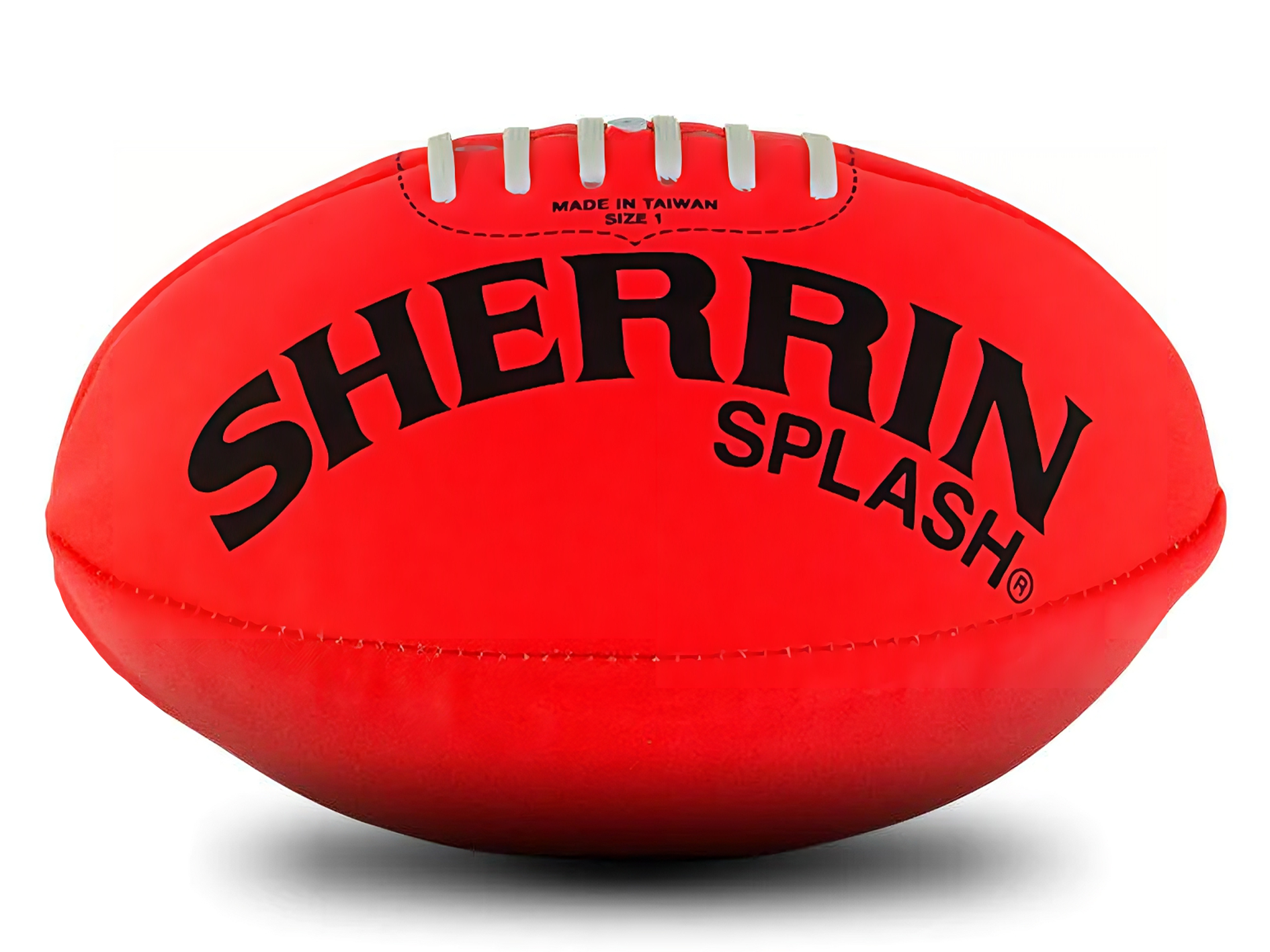 Sherrin Neoprene Splash Football Size 1 Red 4411/SPLASH/RED Jim Kidd