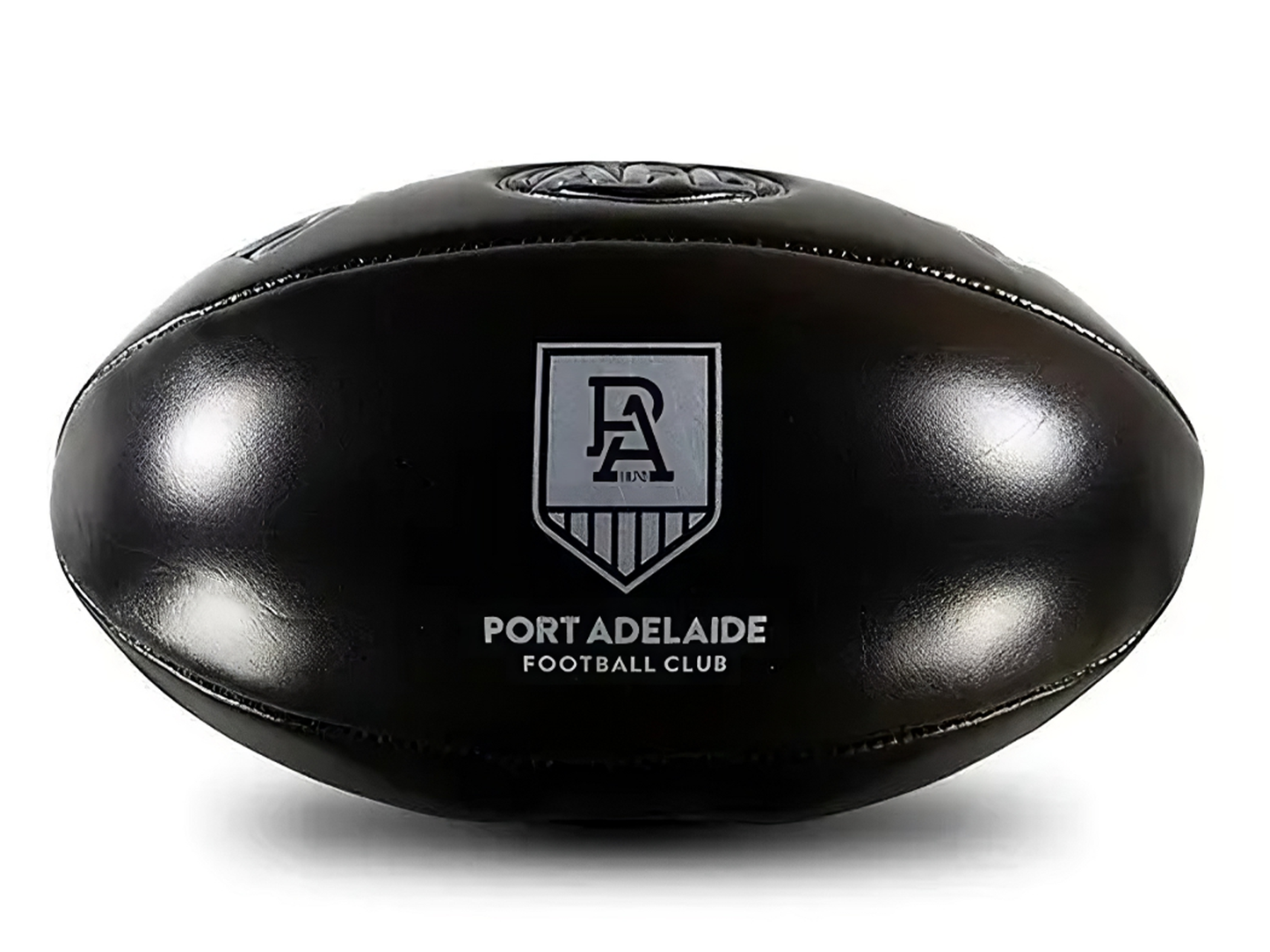 Sherrin Super Soft Touch Port Adelaide Black/Silver AFL