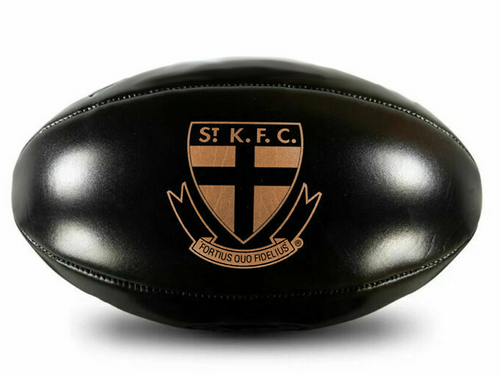 Sherrin Super Soft Touch St Kilda Bronze/Silver <BR> 4291/STK/AFLW