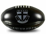 Sherrin Super Soft Touch St Kilda Black/Silver <BR> 4291/STKILDA/AFL