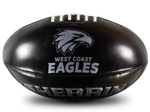 Sherrin Super Soft Touch West Coast Eagles Black/Silver <br> 4291/WCE/AFL