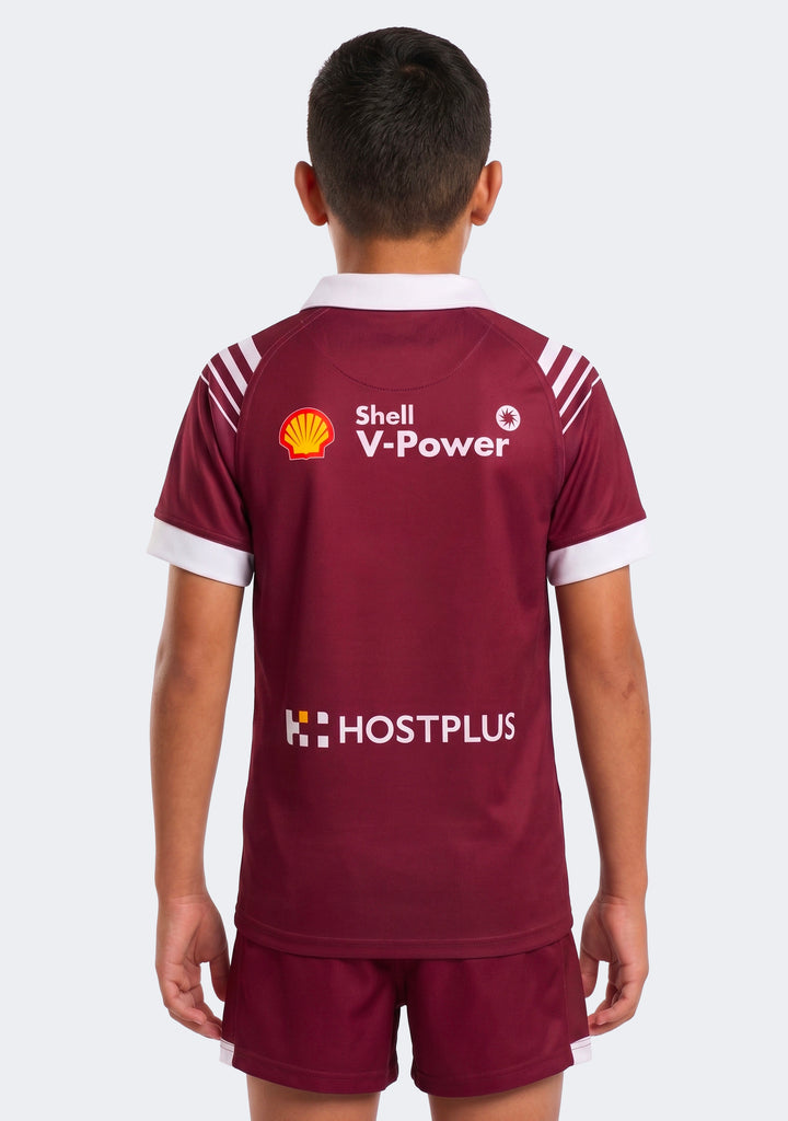 Puma Youth 2024 Queensland Maroons State of Origin Replica Jersey