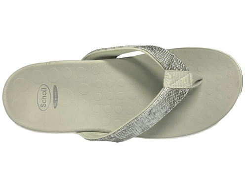Orthaheel Womens Sonoma II Shimmer/Silver <BR> 24SON