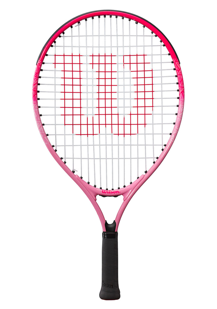 Wilson Junior Burn Pink Tennis Racquet 19
