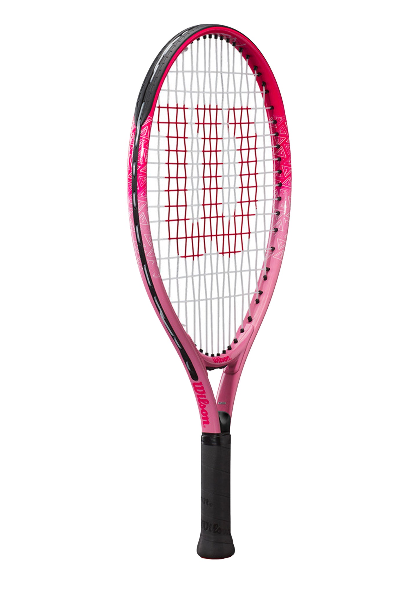 Wilson Junior Burn Pink Tennis Racquet 19