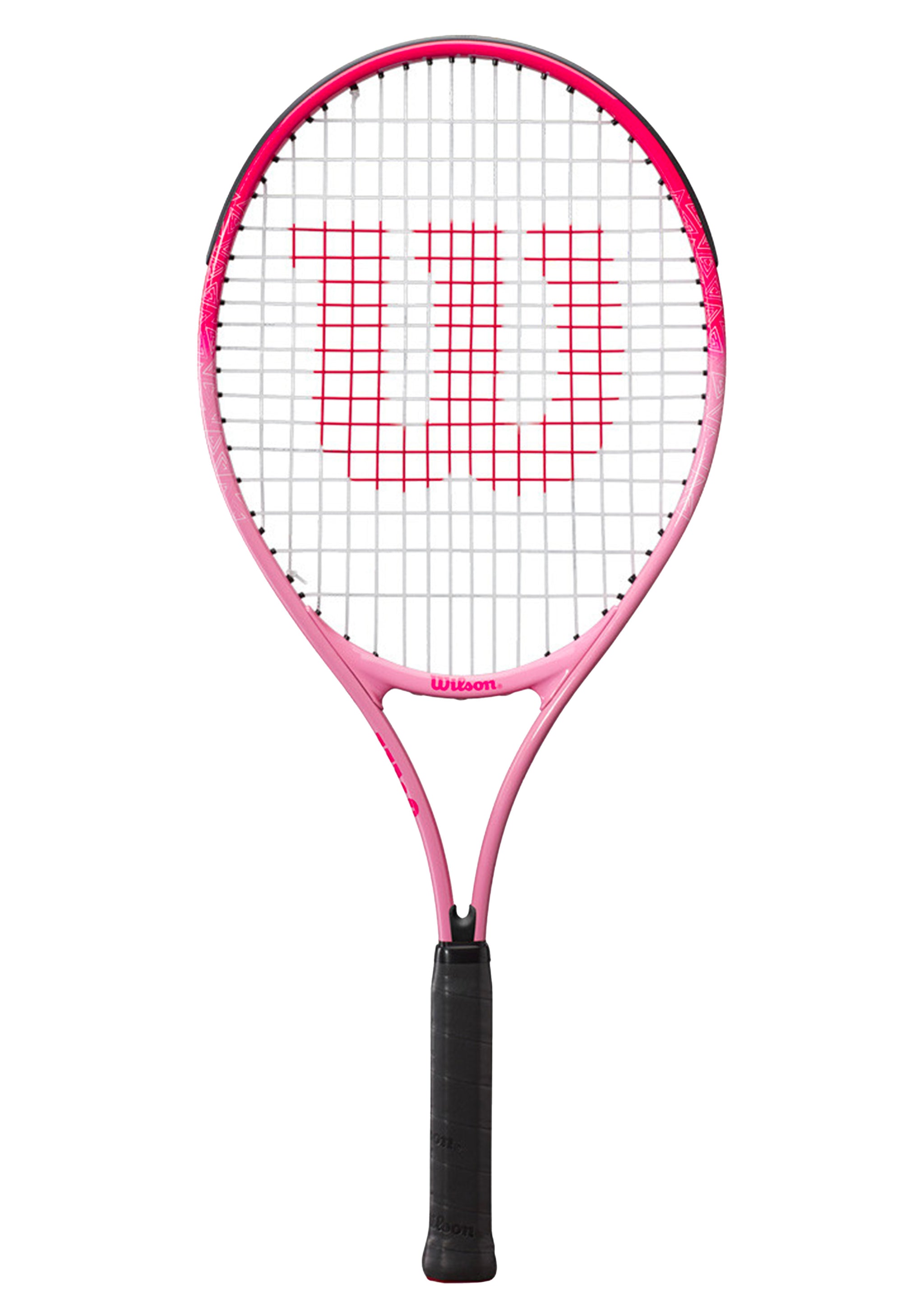 Wilson Junior Burn Pink Tennis Racquet 25