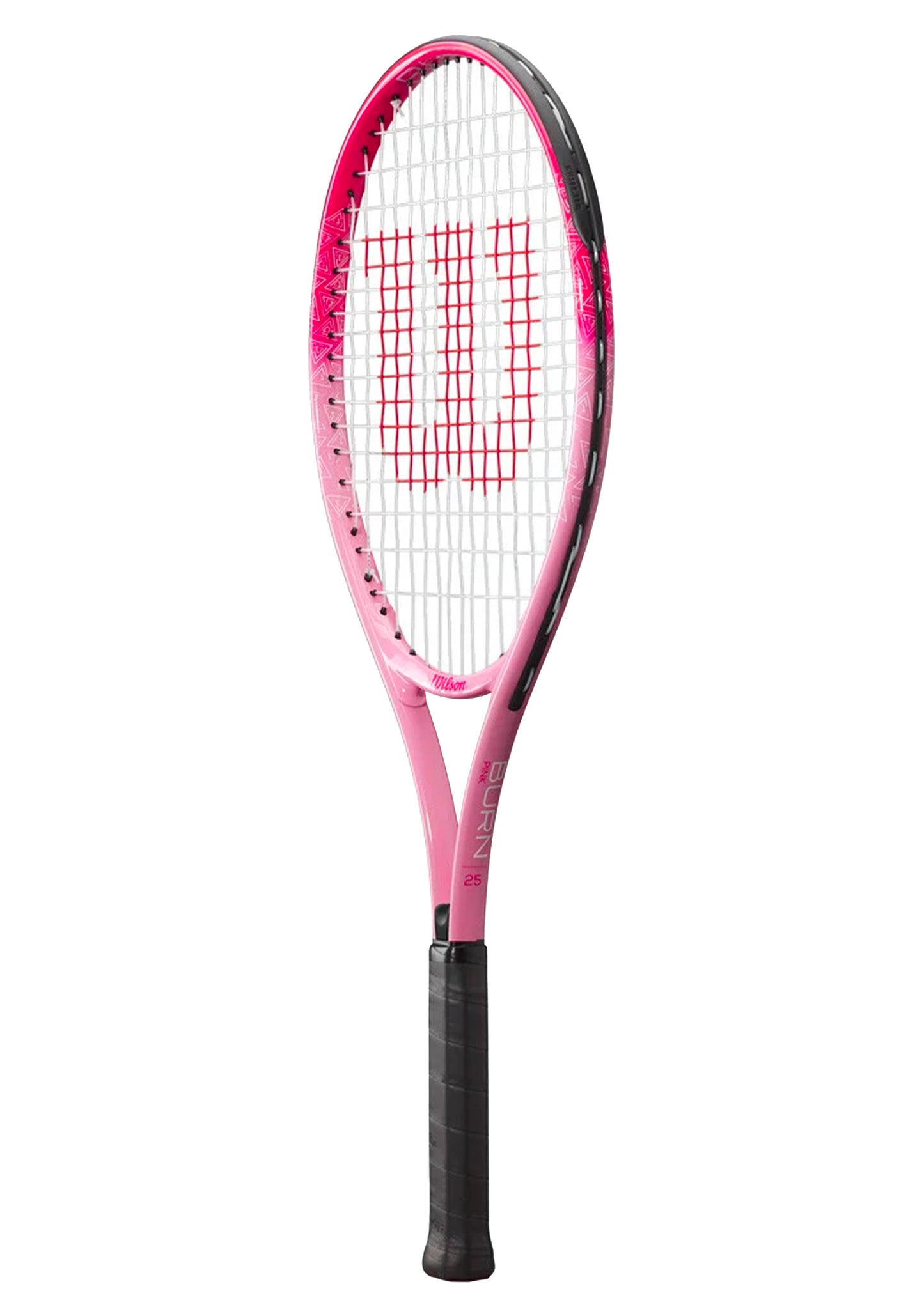 Wilson Junior Burn Pink Tennis Racquet 25