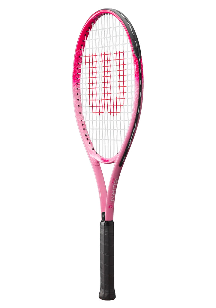 Wilson Junior Burn Pink Tennis Racquet 25