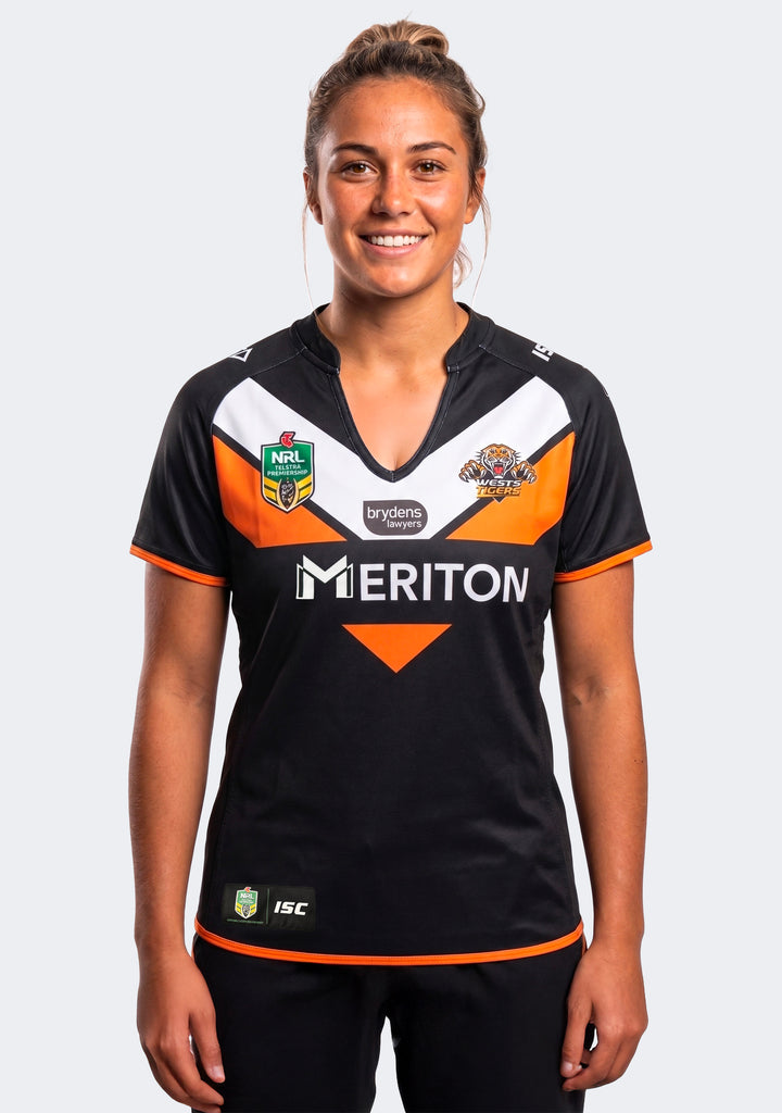 ISC Women's Wests Tigers Home Jersey