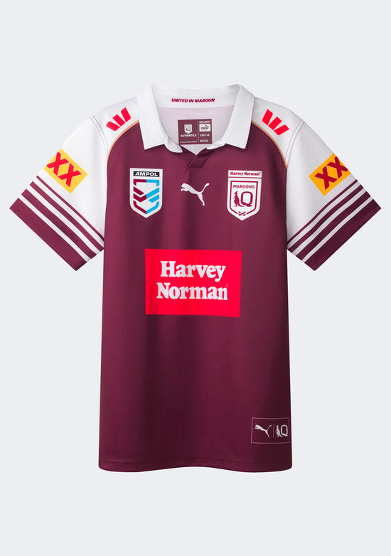 Puma Women's QLD Maroons 2026 WSOO Replica Home Jersey