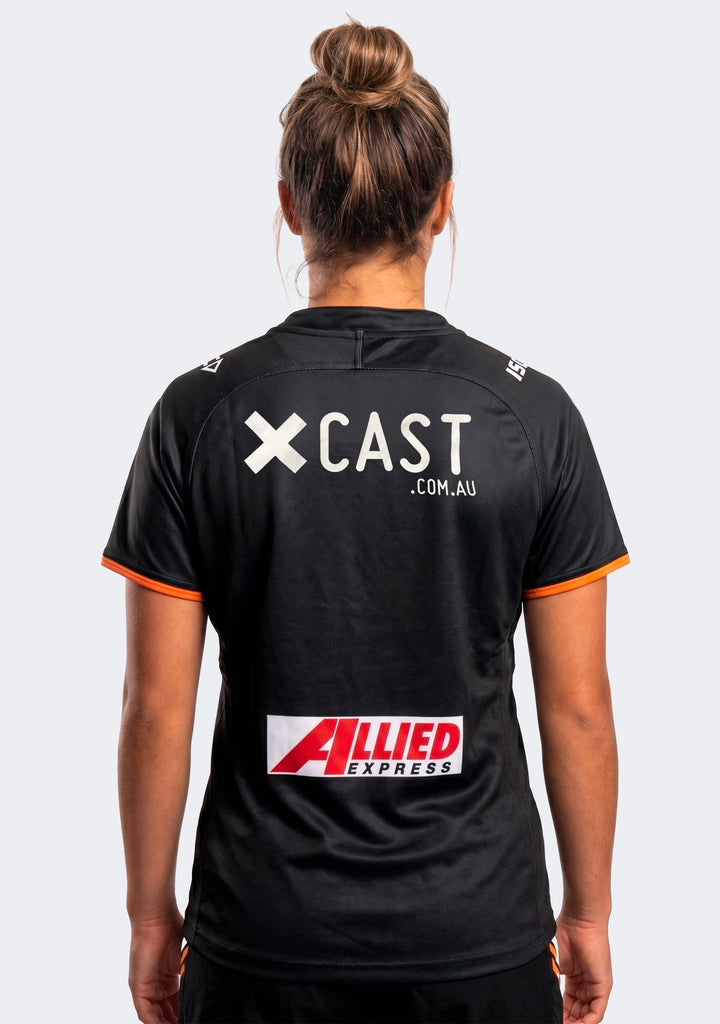 ISC Women's Wests Tigers Home Jersey