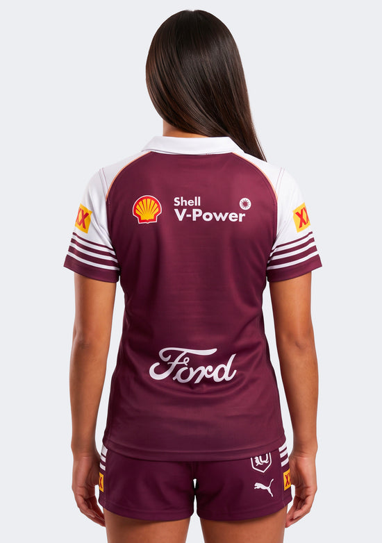 Puma Women's QLD Maroons 2026 WSOO Replica Home Jersey