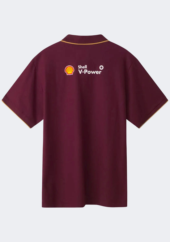 Puma Men's QLD Maroons 2026 Team Polo