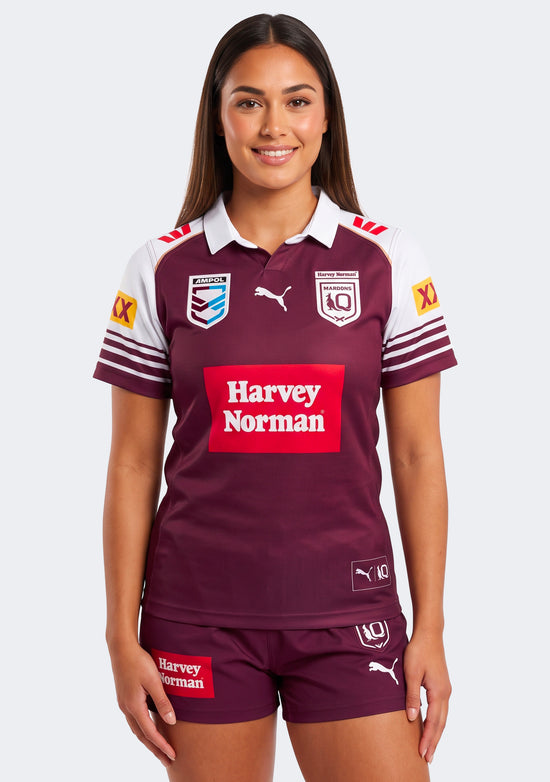 Puma Women's QLD Maroons 2026 WSOO Replica Home Jersey