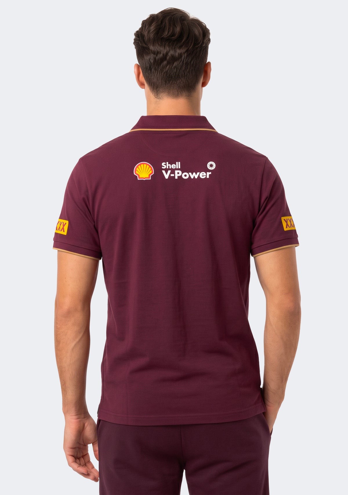 Puma Men's QLD Maroons 2026 Team Polo