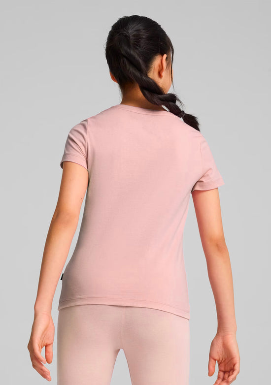 Puma Girls' Small Logo Tee Rose Dust