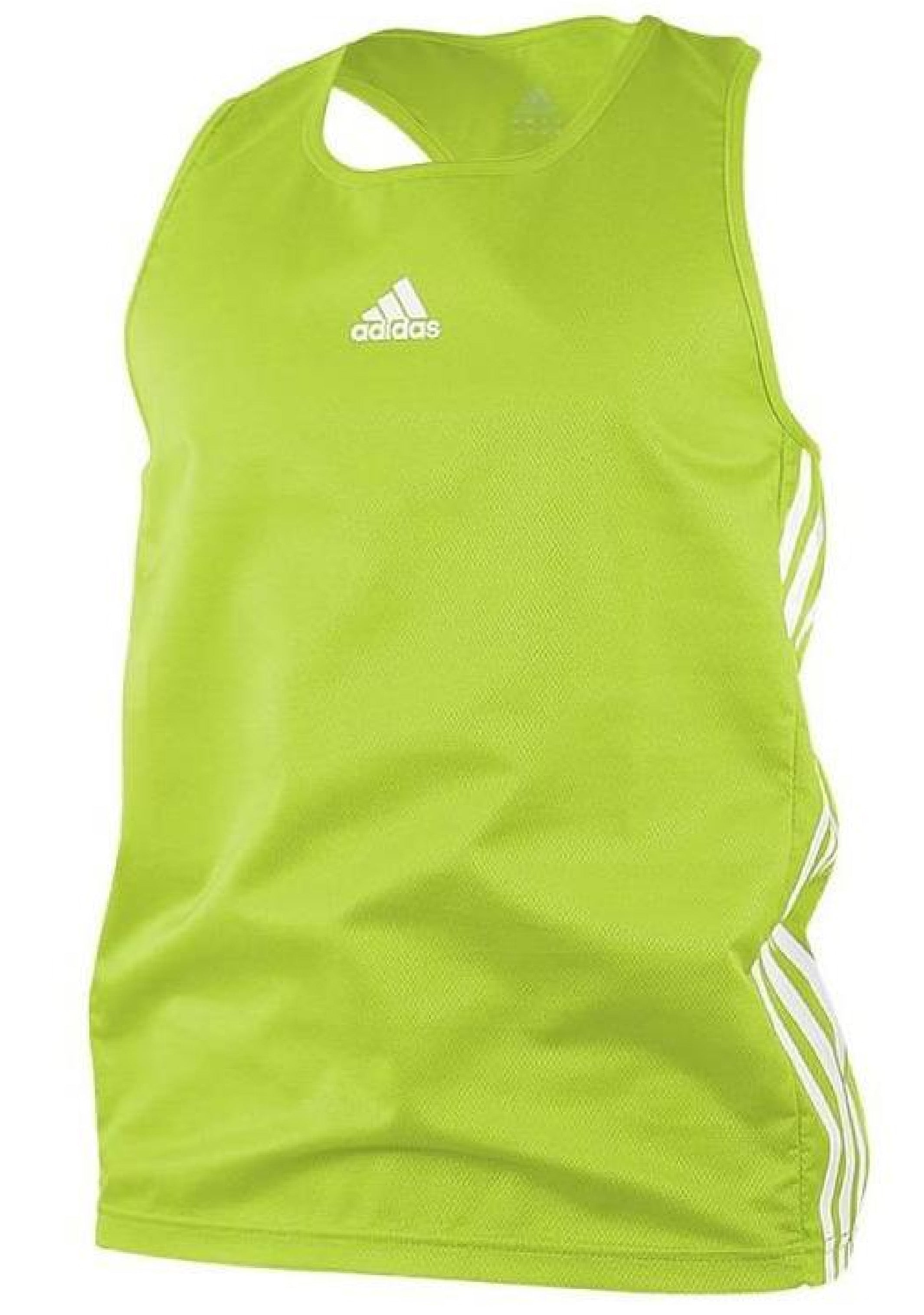 Adidas Men’s Boxing Top Fluro Green