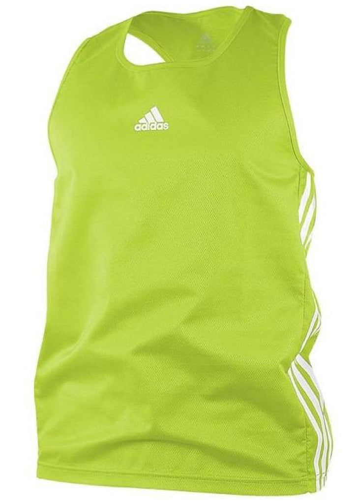 Adidas Men’s Boxing Top Fluro Green