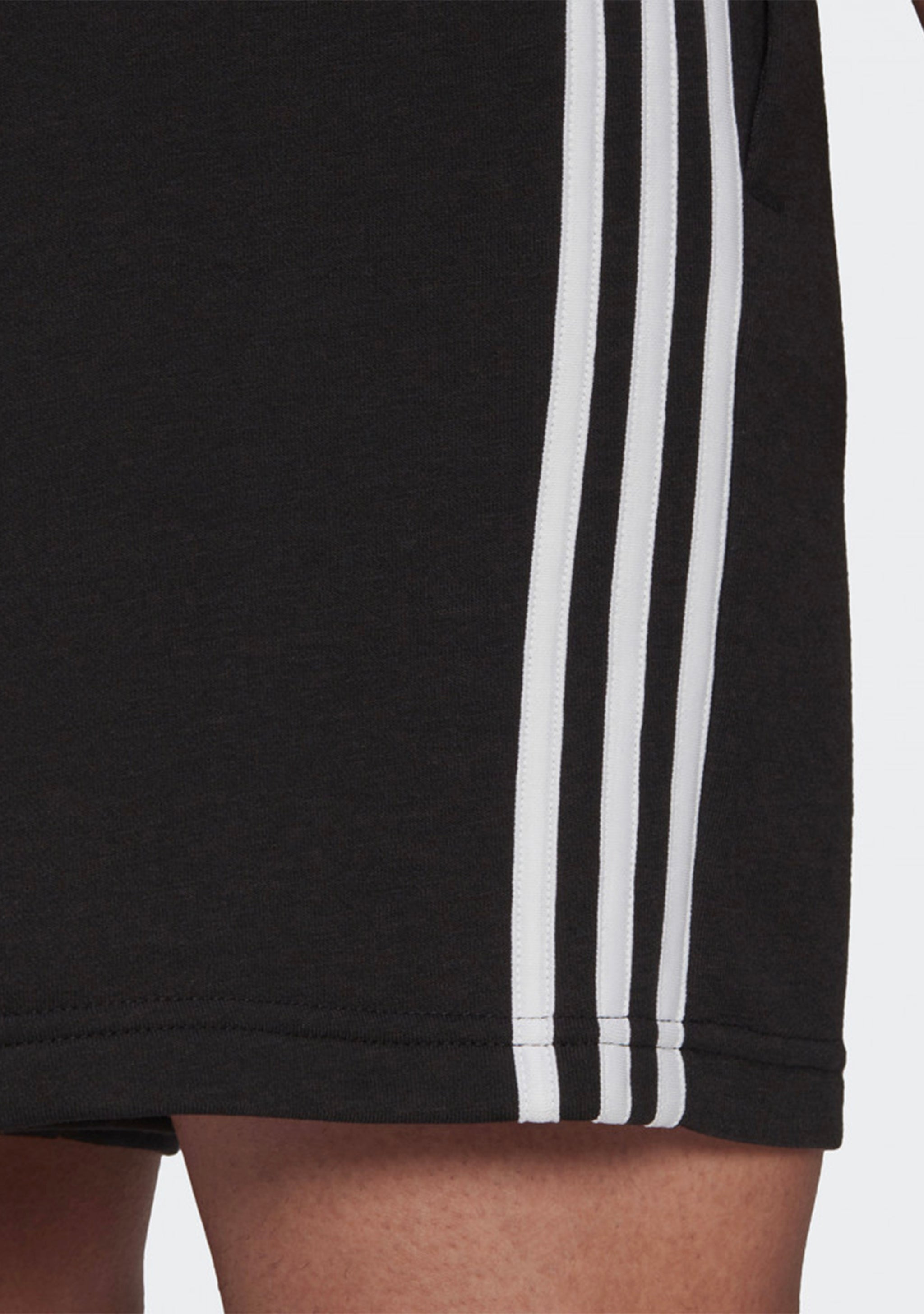 Adidas Men’s Essentials French Terry 3-Stripes Shorts