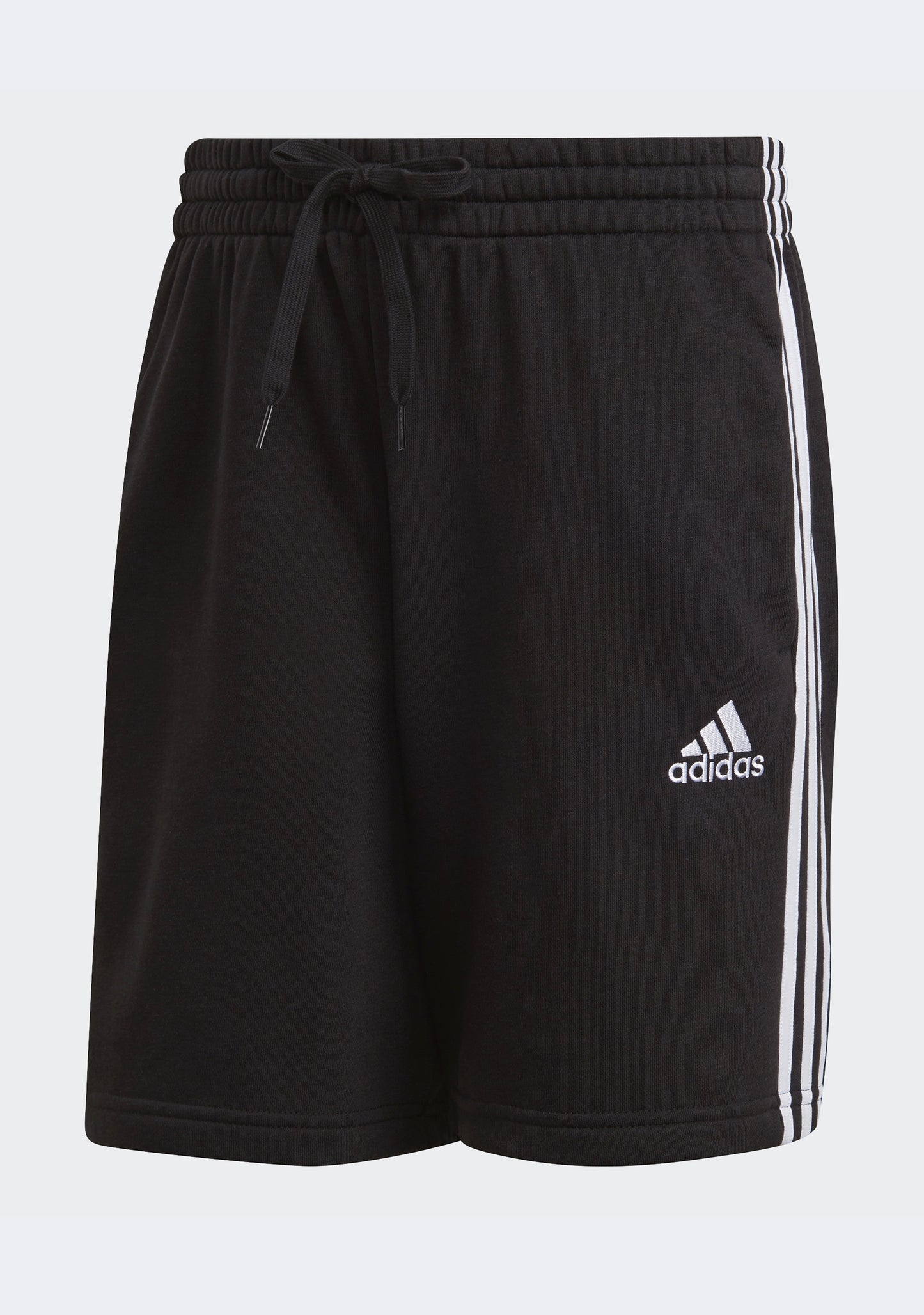 Adidas Men’s Essentials French Terry 3-Stripes Shorts