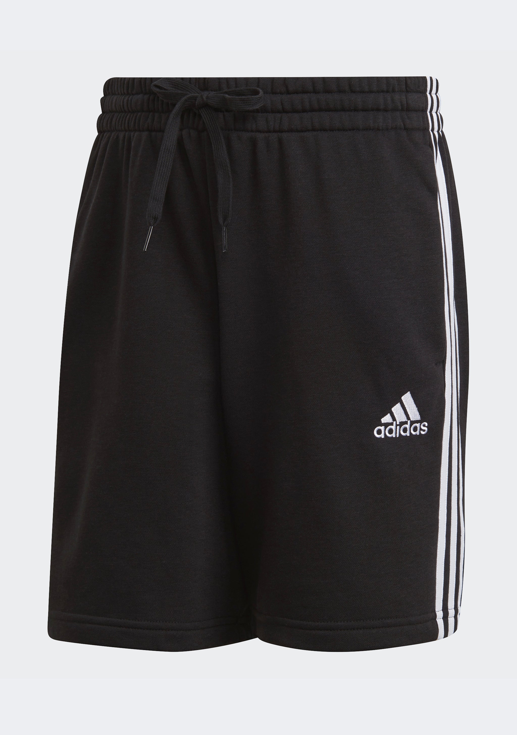 Adidas Men’s Essentials French Terry 3-Stripes Shorts
