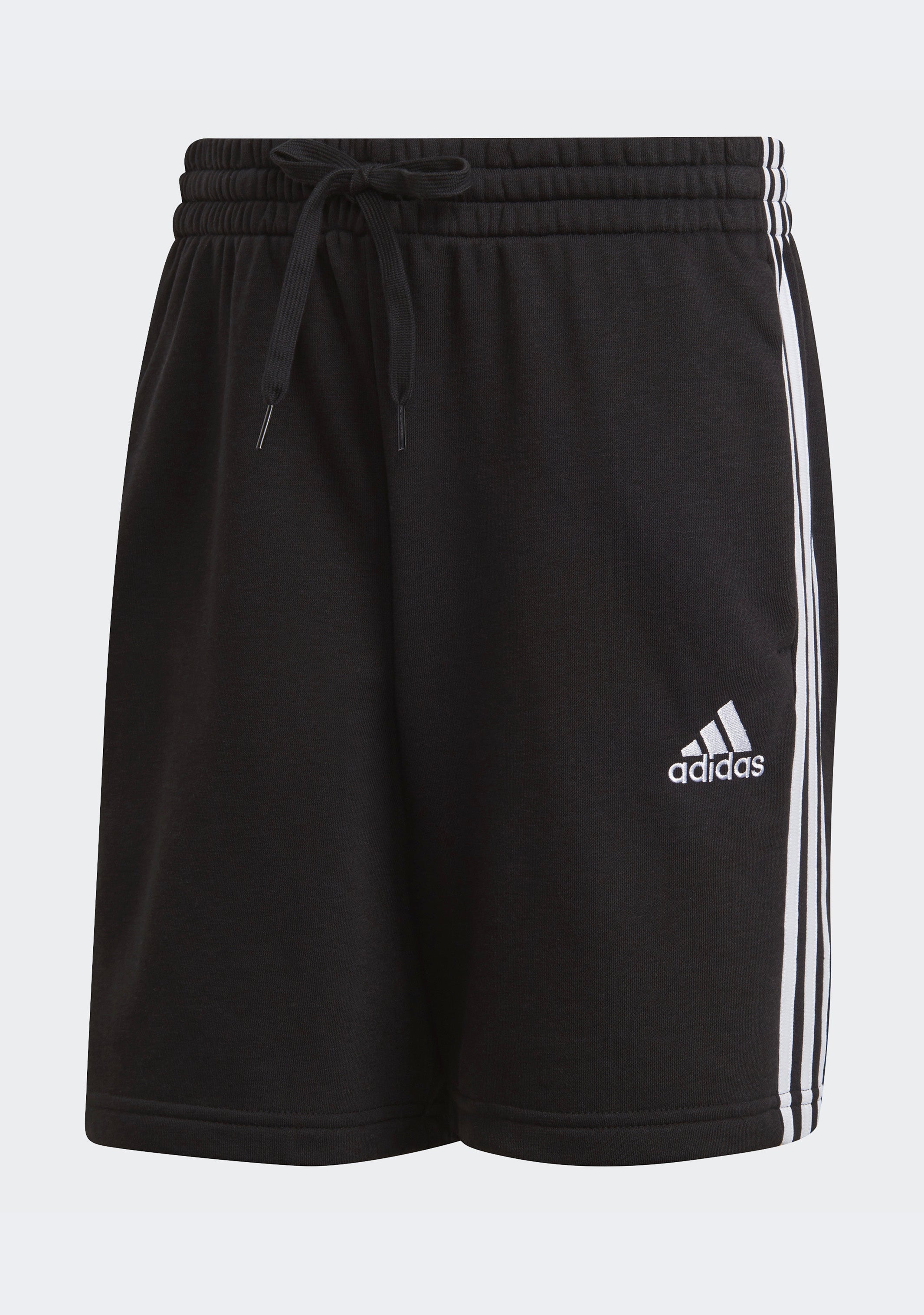 Adidas Men’s Essentials French Terry 3-Stripes Shorts