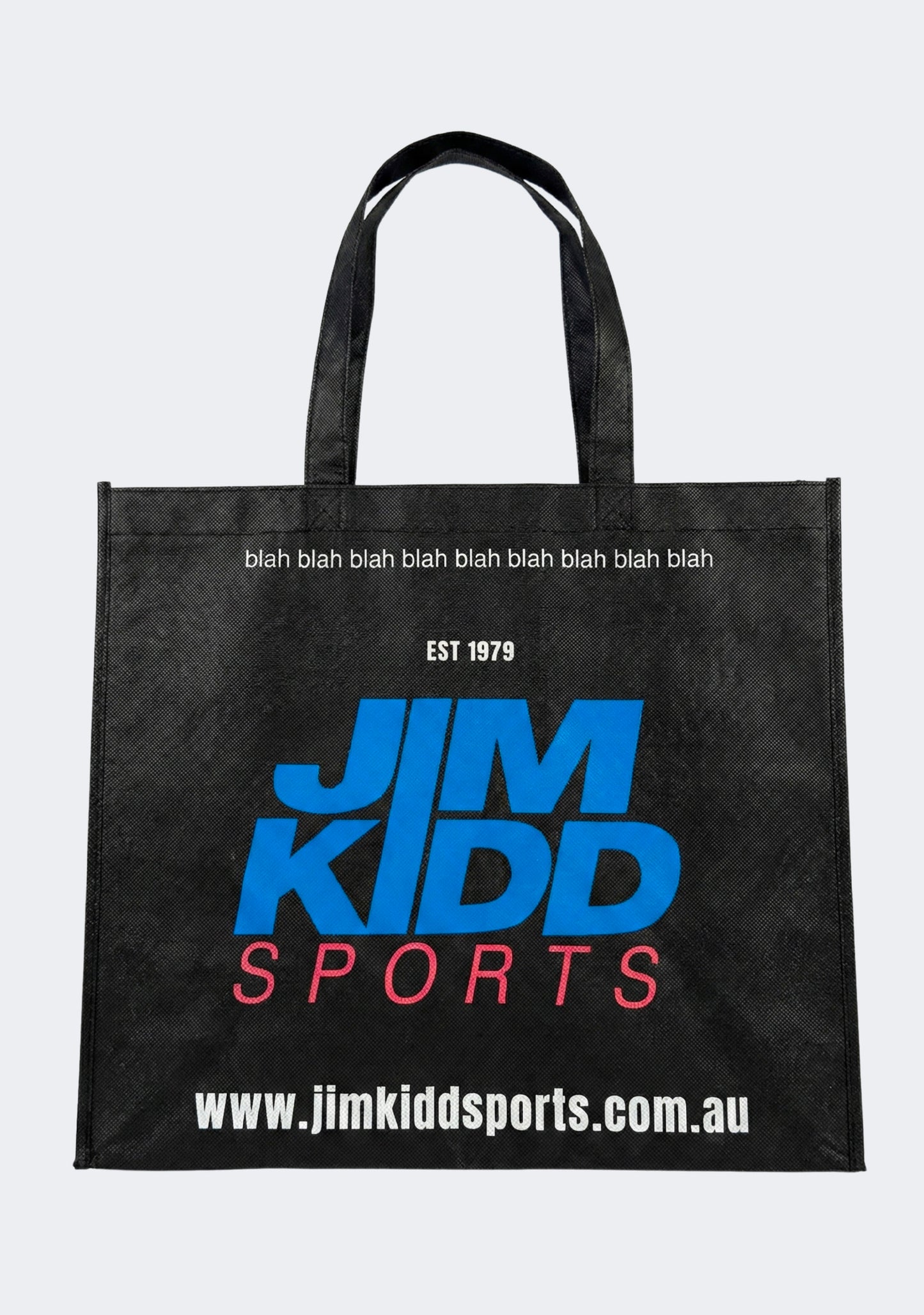 Jim Kidd Sports Shopping Bag