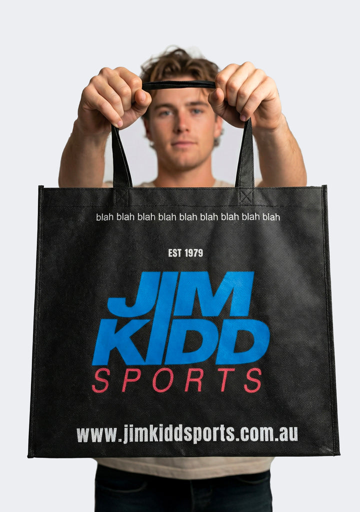 Jim Kidd Sports Shopping Bag