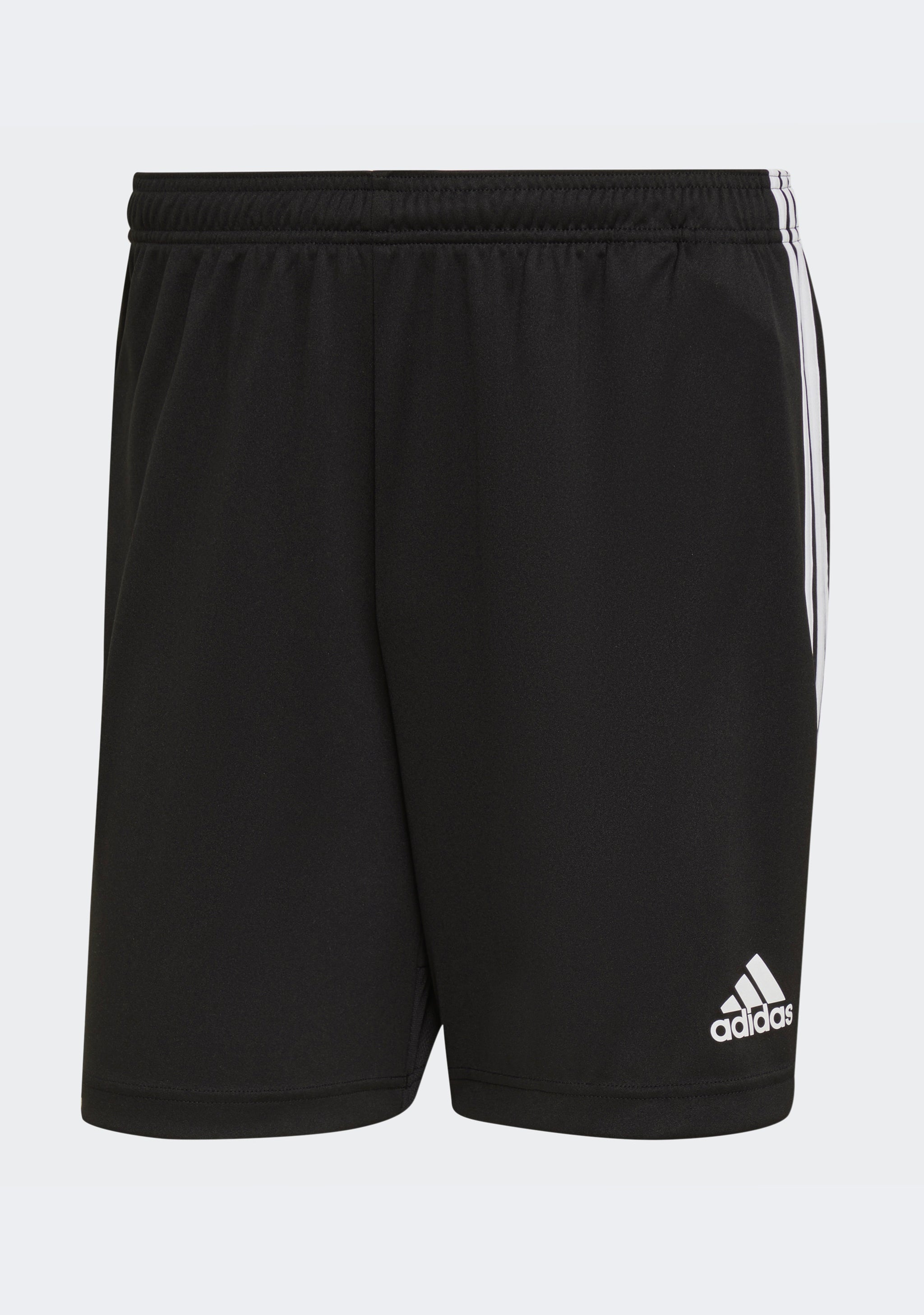 Adidas Men’s Aeroready Sereno Cut 3-Stripes Shorts Black