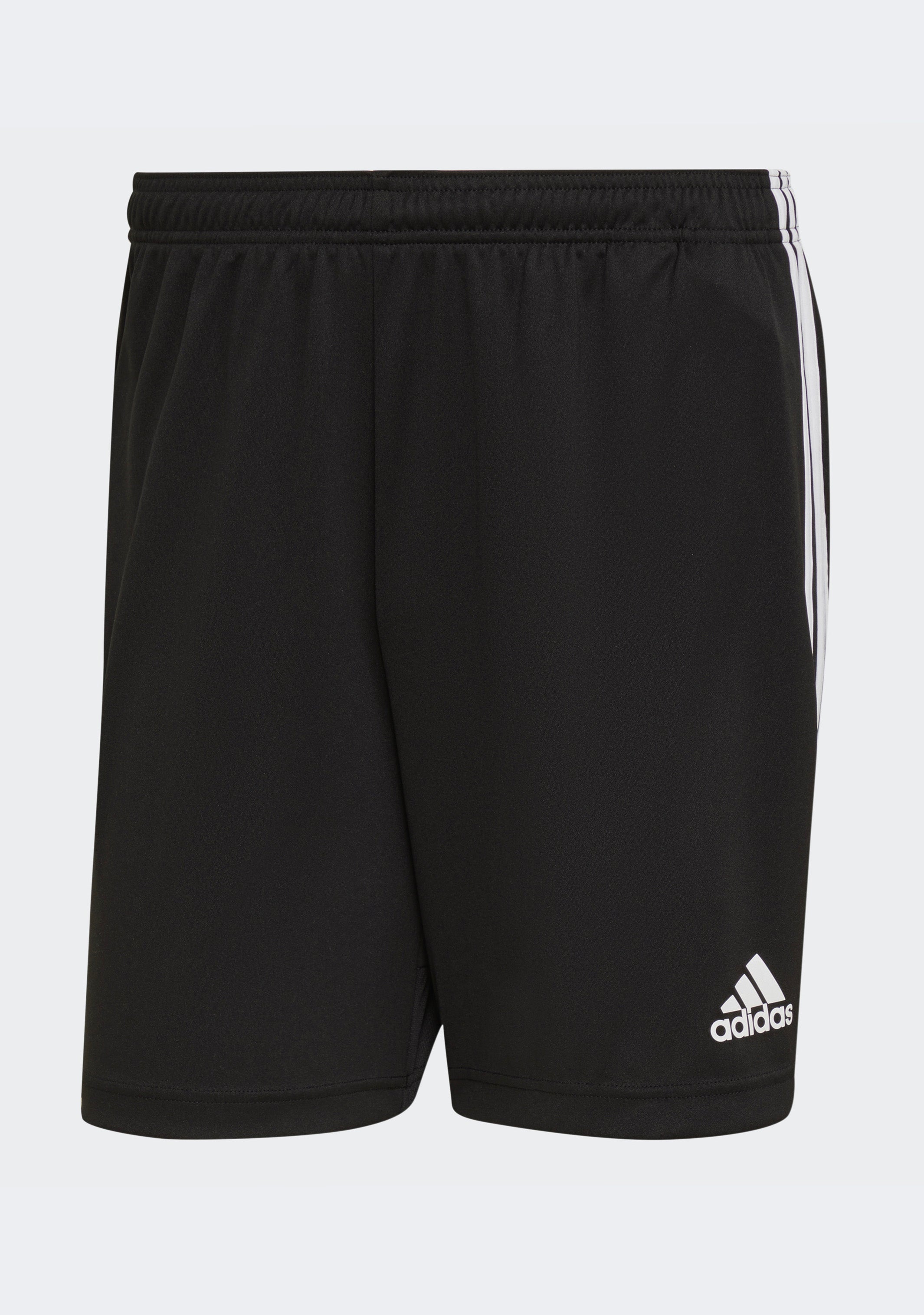 Adidas Men’s Aeroready Sereno Cut 3-Stripes Shorts Black