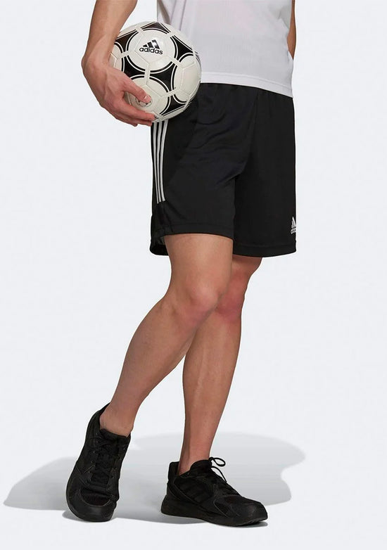 Adidas Men’s Aeroready Sereno Cut 3-Stripes Shorts Black