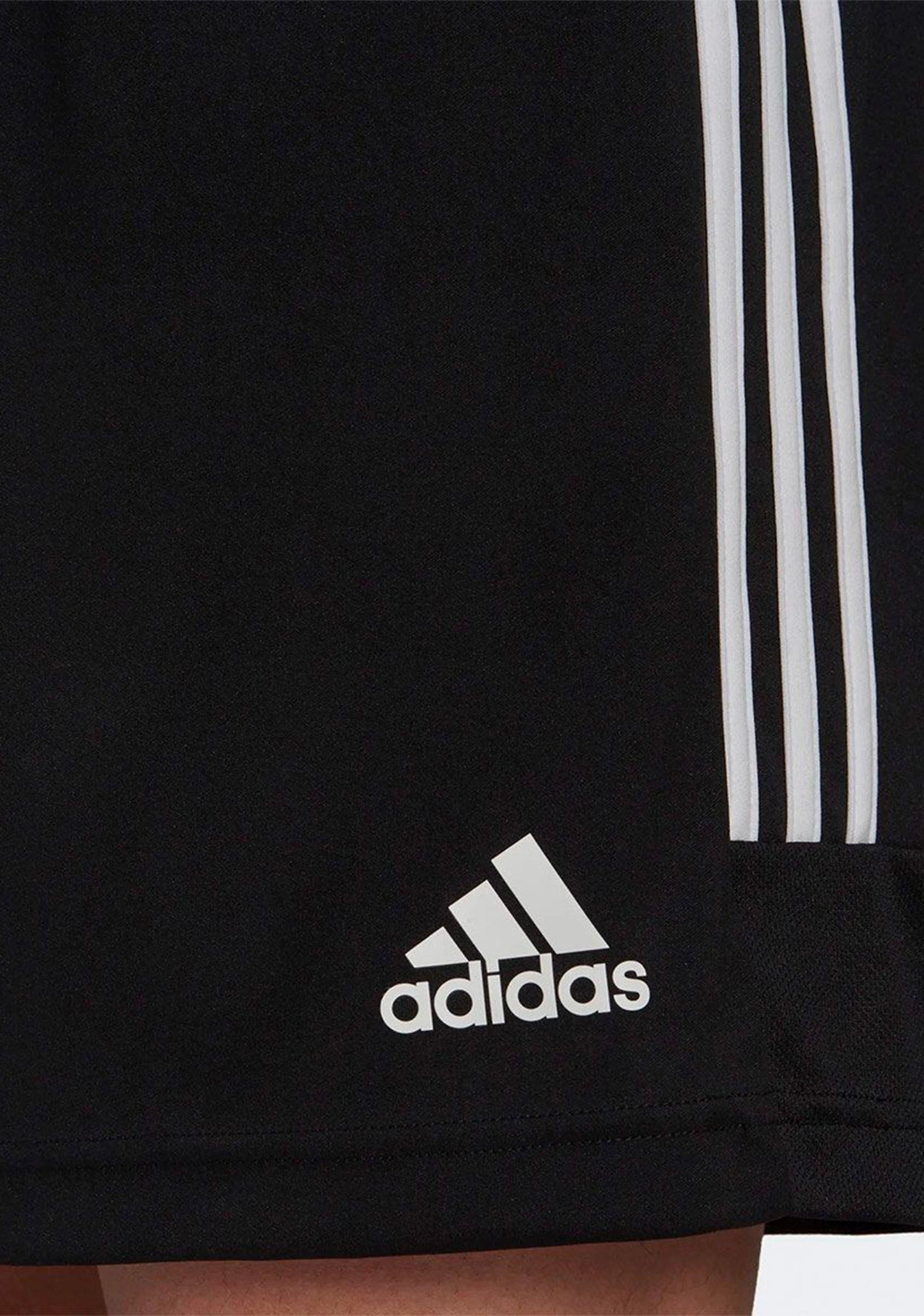 Adidas Men’s Aeroready Sereno Cut 3-Stripes Shorts Black