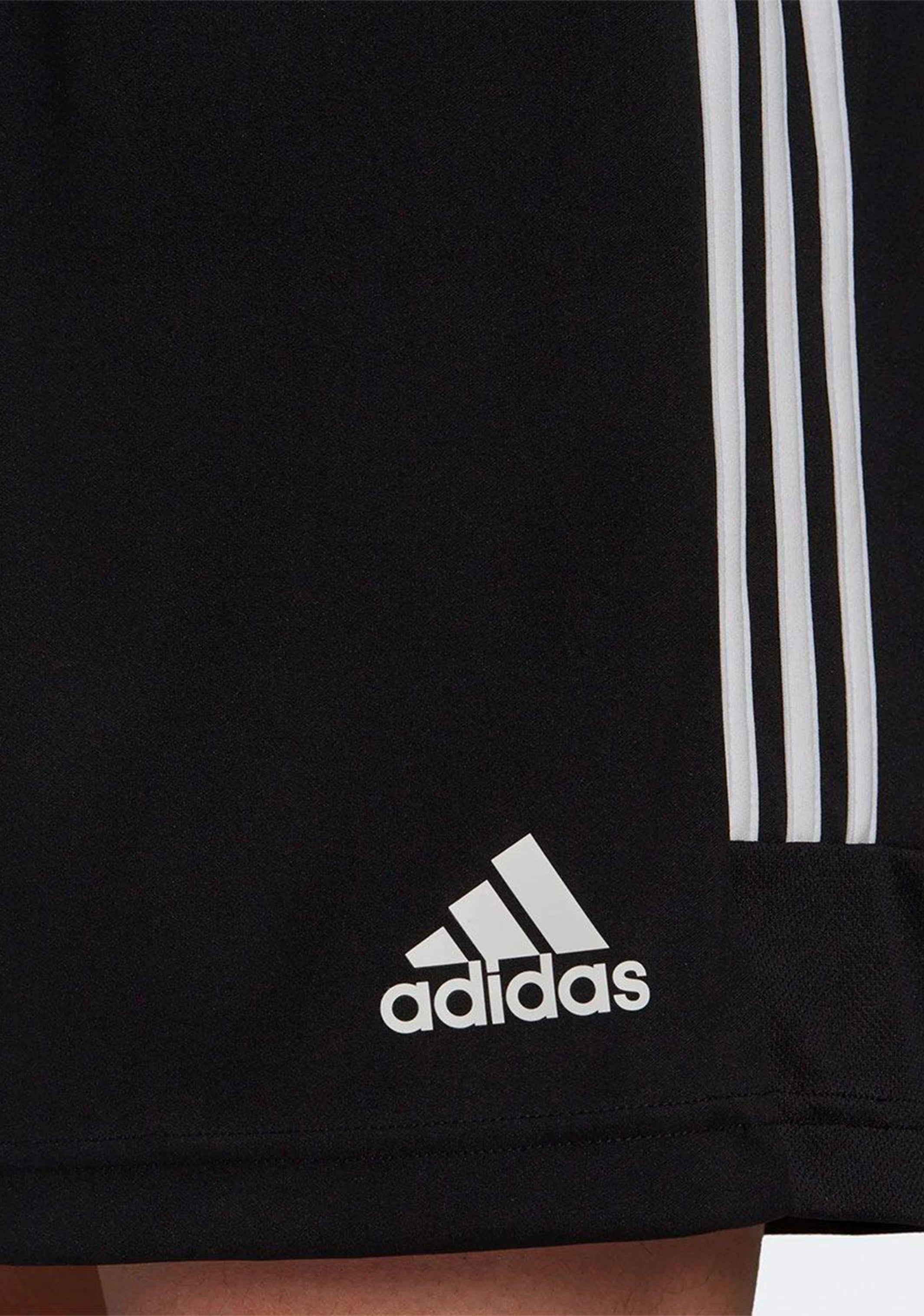 Adidas Men’s Aeroready Sereno Cut 3-Stripes Shorts Black