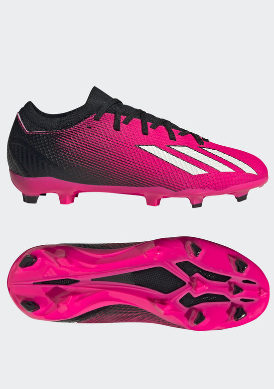 Adidas Junior X Speedportal.3 FG Football Boots
