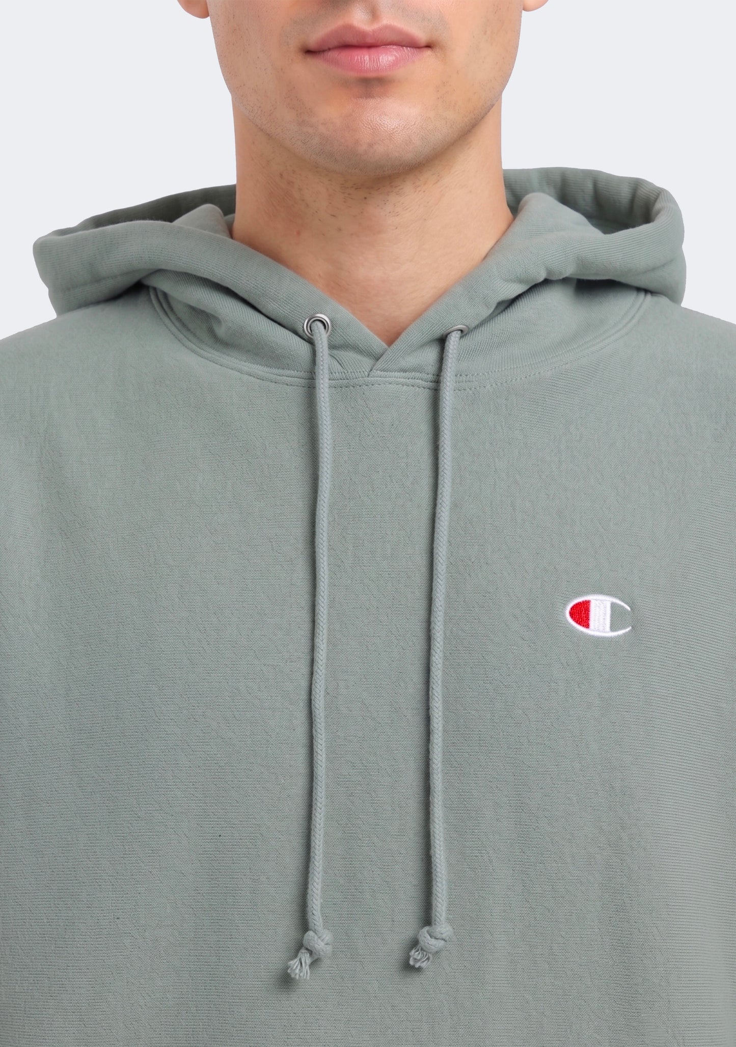 Champion Men's Reverse Weave Small C Hoodie