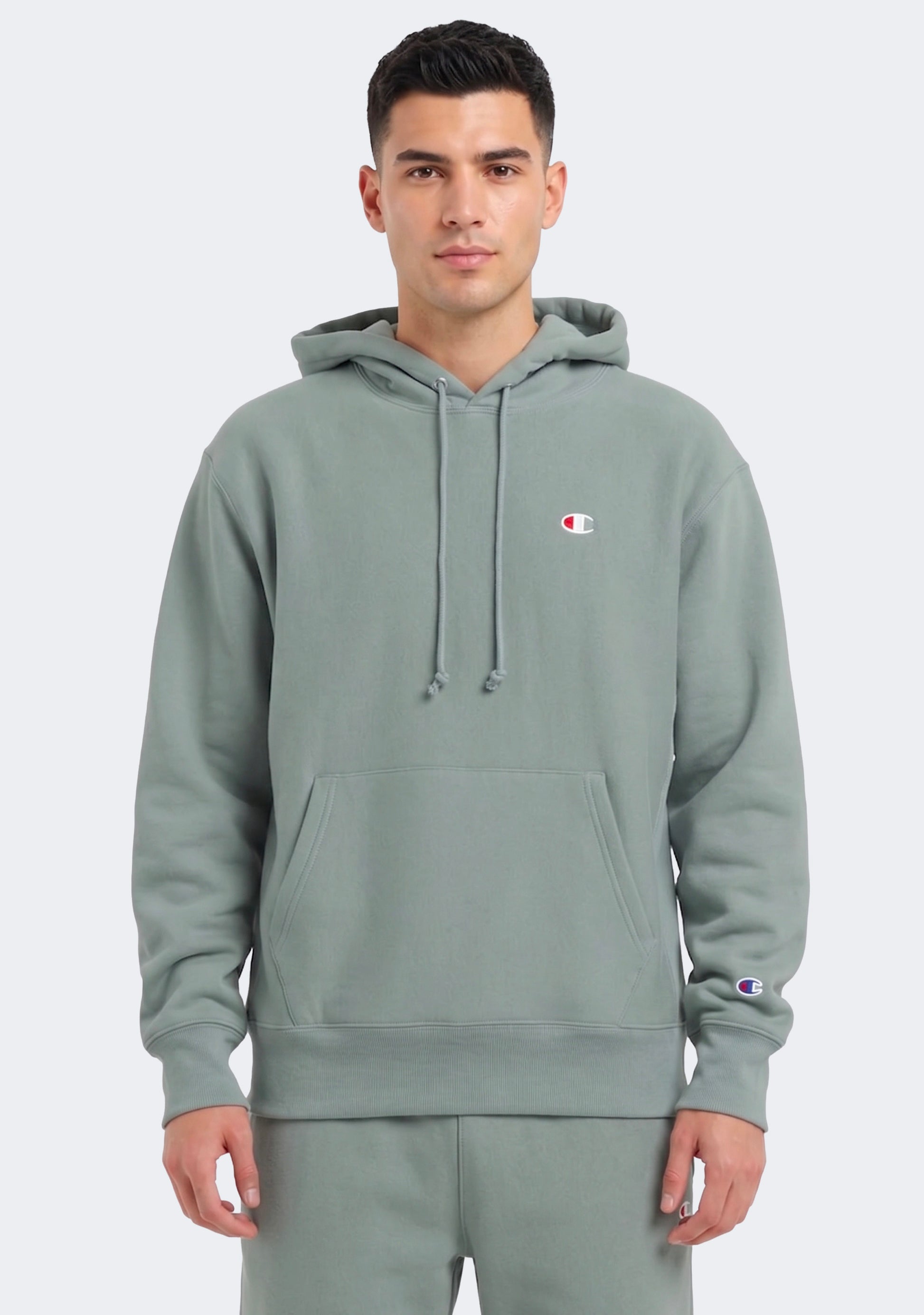 Champion Men's Reverse Weave Small C Hoodie