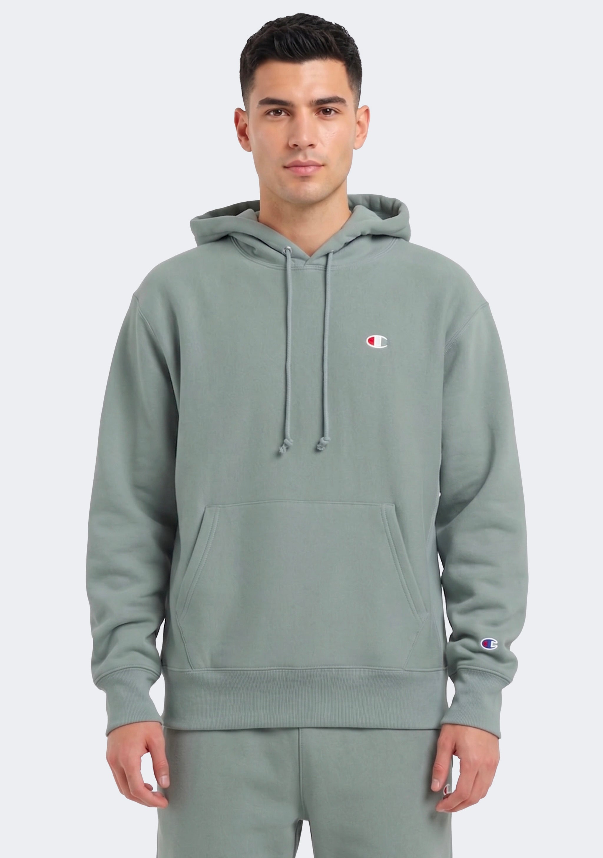 Champion Men's Reverse Weave Small C Hoodie