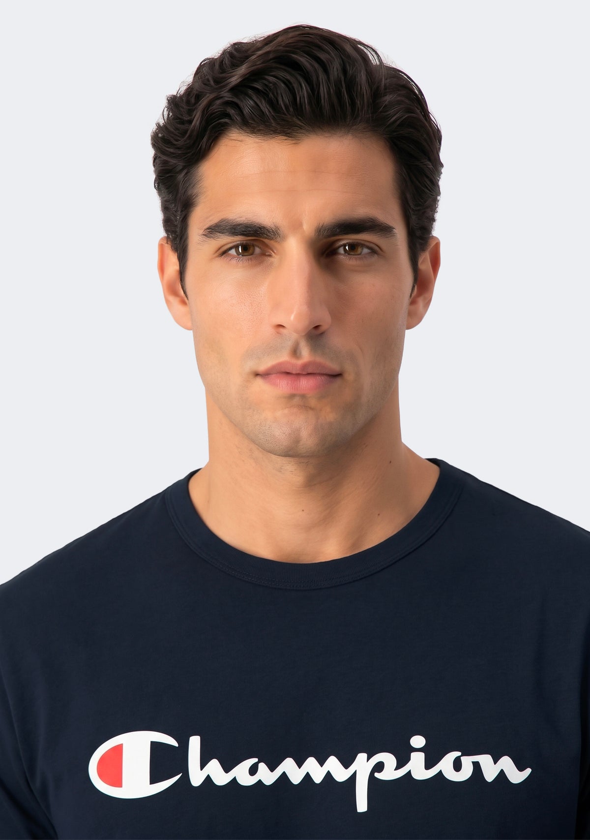 Champion Men's Legacy Script Tee Navy