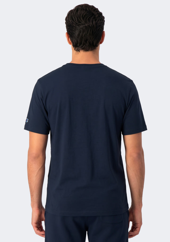 Champion Men's Legacy Script Tee Navy