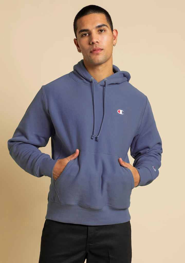 Champion Men's Reverse Weave Small C Hoodie