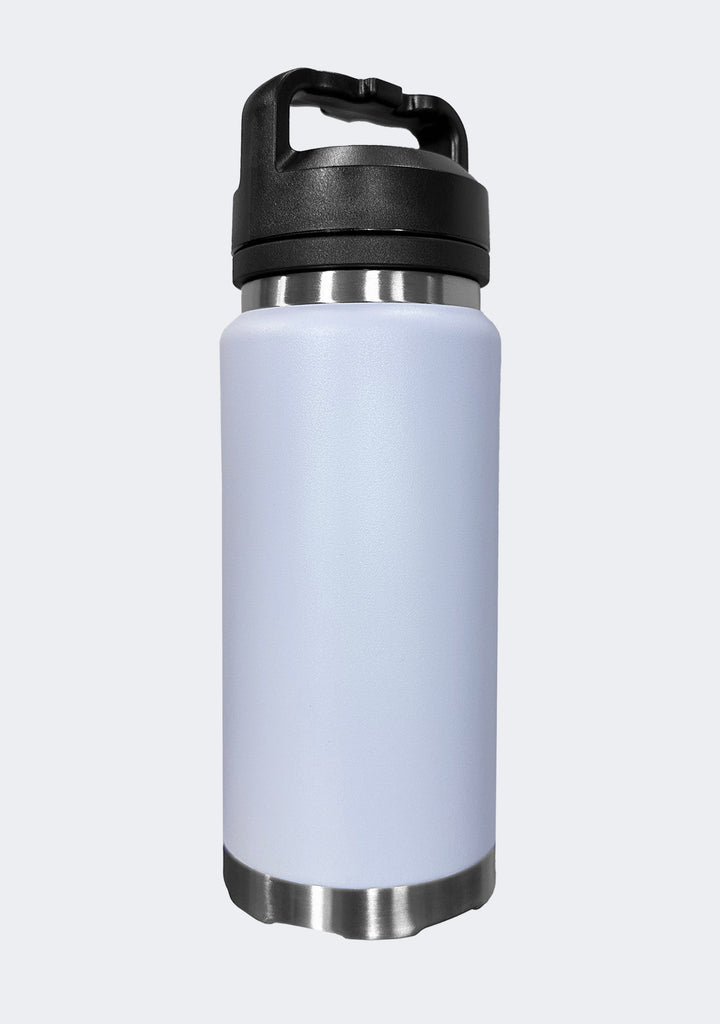Fridgy 780mL Grip Range Dual Lid Water Bottle Arctic White