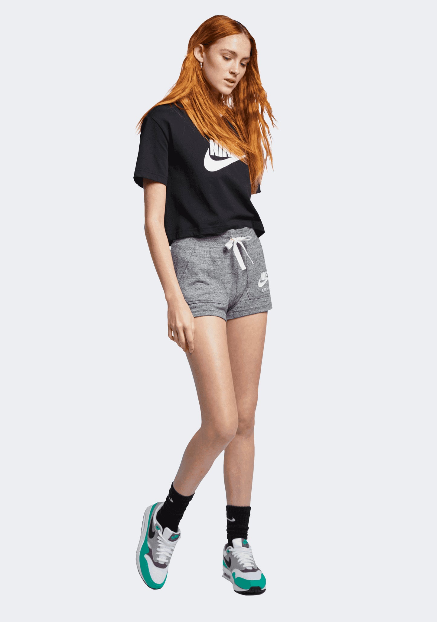 Nike Women's Club Essentials Crop Tee