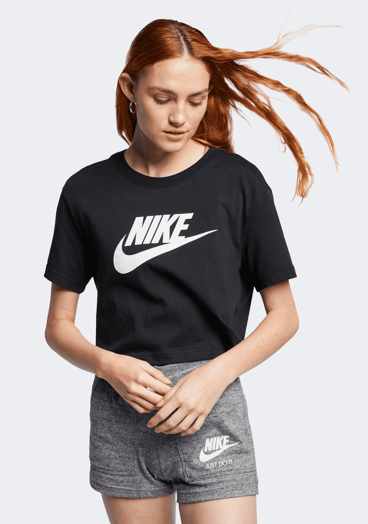 Nike Women's Club Essentials Crop Tee