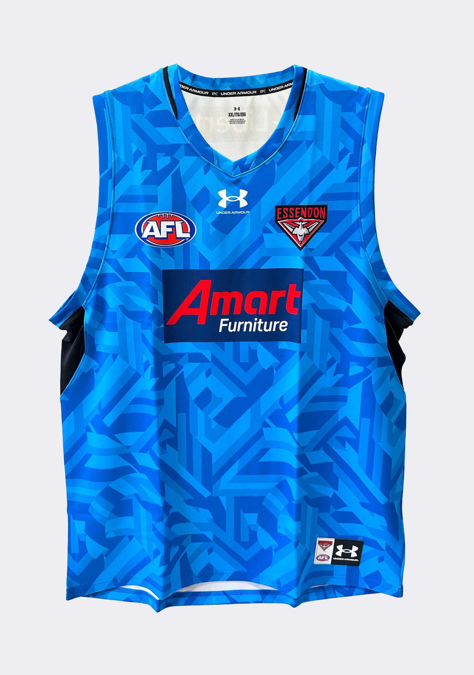 Under Armour Men’s Essendon FC Replica Sleeveless Training Guernsey