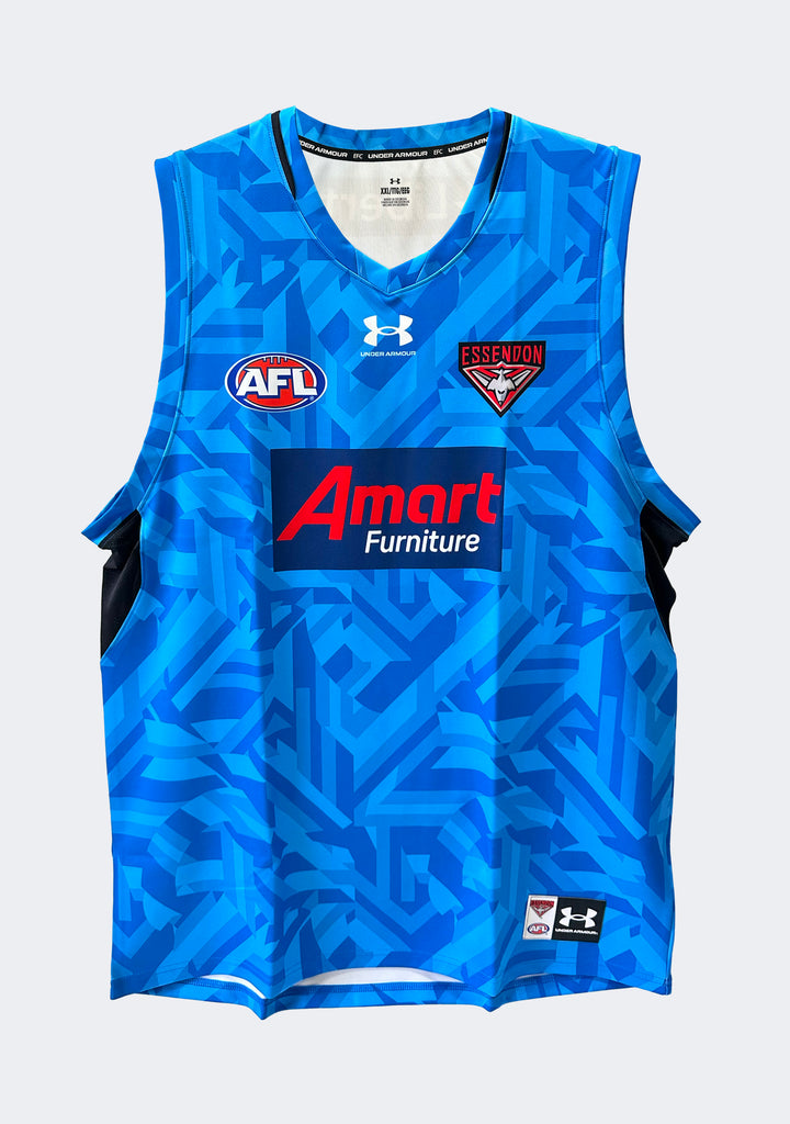 Under Armour Men’s Essendon FC Replica Sleeveless Training Guernsey
