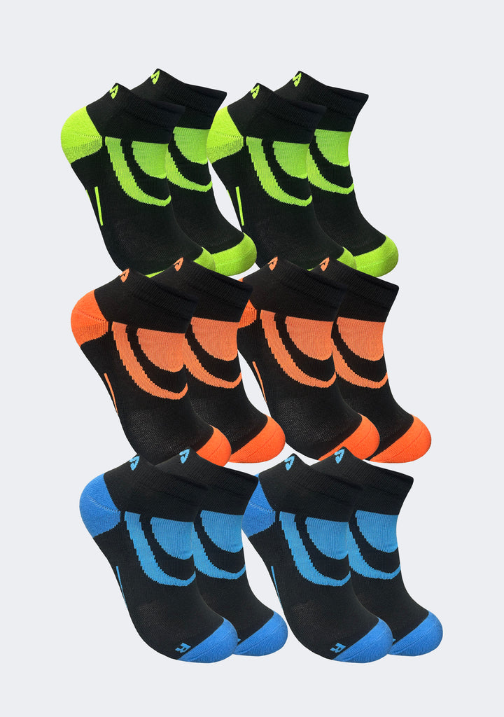 Fila 6 Pack Sports Ped Socks