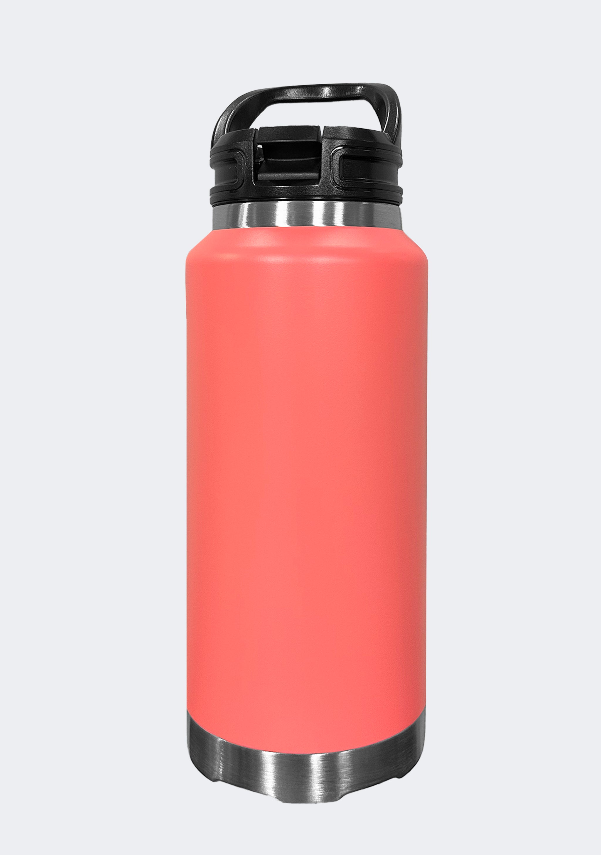 Fridgy 1080mL Grip Range Sippy Lid Water Bottle Neon Orange